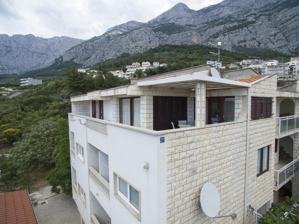 Villa Makarana Apartments Makarska Exterior photo